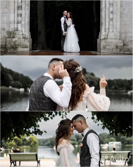 Свадебный фотограф и клип в подарок