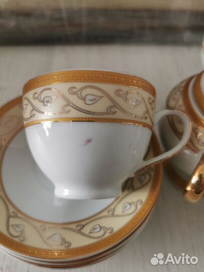 Кофейный сервиз 6 персон