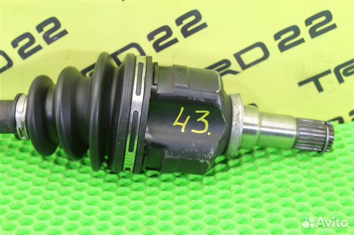 Привод передний левый Toyota Funcargo NCP21 1nzfe