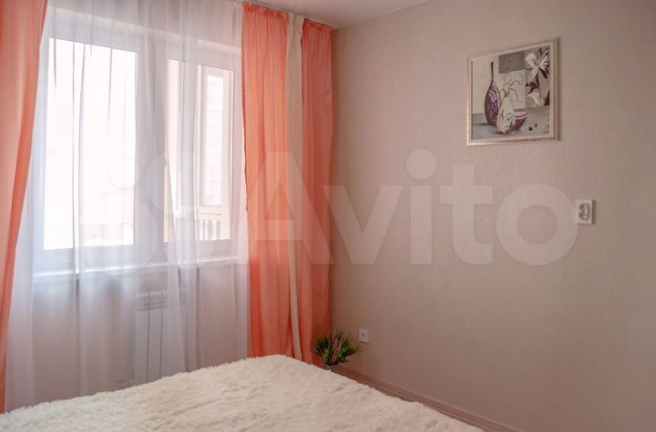 1-к. квартира, 40 м², 3/16 эт.