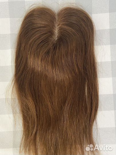 Накладка из натуральных волос / парик