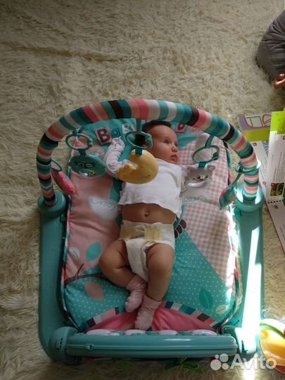 Развивающий коврик baby go