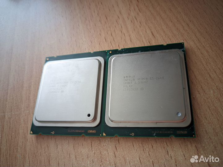 Процессор Intel Xeon E5-2640 2.5 ггц