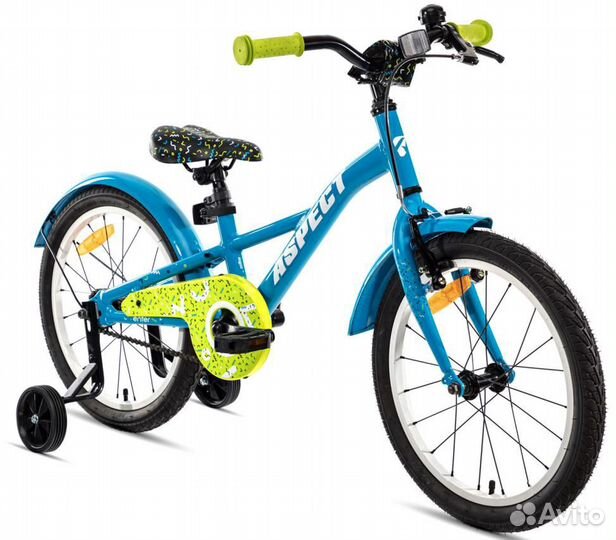 Велосипед Aspect Enter 18 Голубой