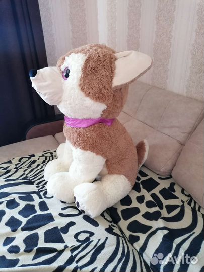 Мягкая игрушка собака