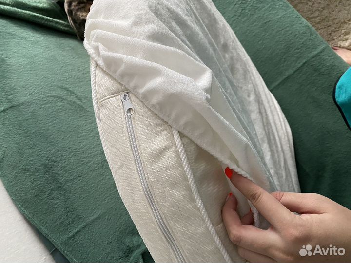 Круглый матрас