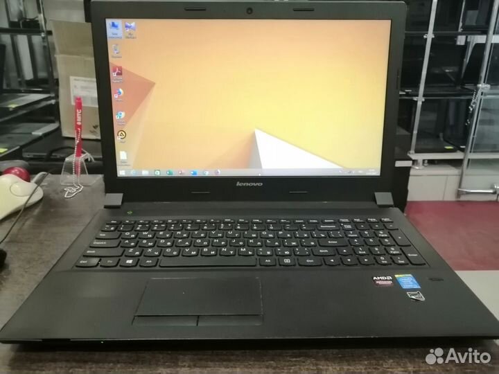 Lenovo B50-70 Core i3 4005U 2GB видео
