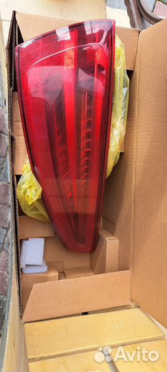 Фара задняя левая audi q3