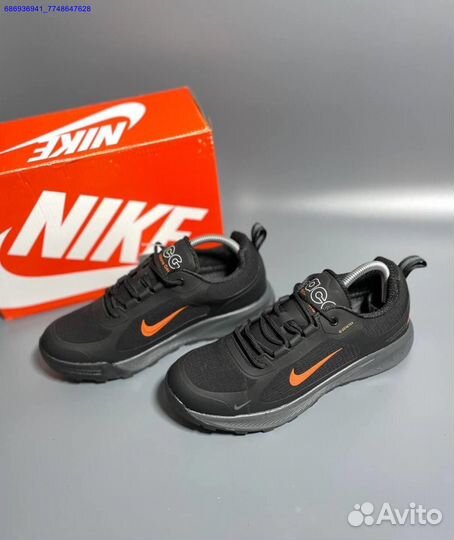 Кроссовки мужские Nike зимние (Арт.42015)