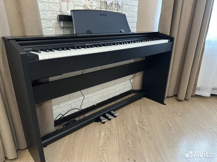 Цифровое фортепиано Casio Privia PX-770BK