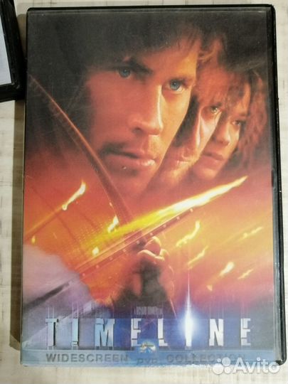 DVD диск. Фильм на английском языке