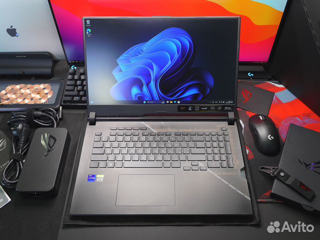 Ноутбук Asus ROG Strix Scar 17 RTX 3080 i9-12900H купить в Москве ...