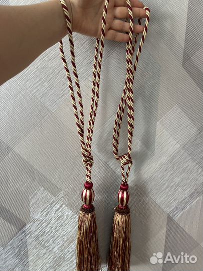 Кисти подхваты для штор