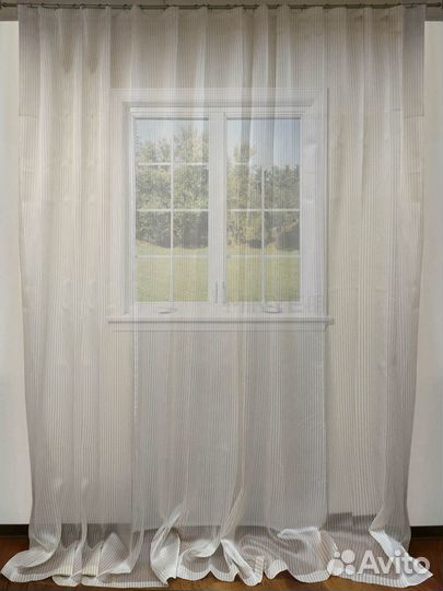 Тюль новая