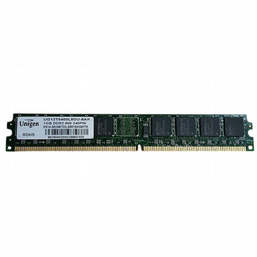 [UG12T6400L8DU-8AK] Оперативная Память Unigen 1gb Ug12t6400l8du-8ak