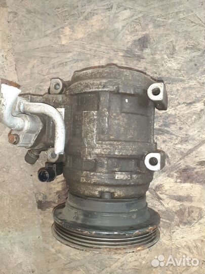 Компрессор кондиционера Mitsubishi RVR N23W, 4G63