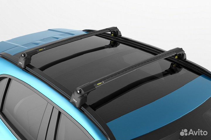 Багажник на интегрированный рейлинг Turtle AIR2