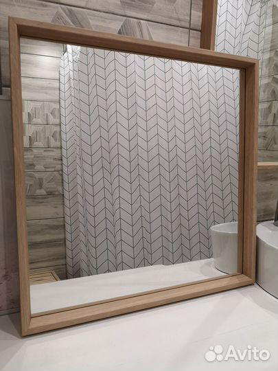 Зеркало Икеа Нисседаль IKEA Nissedal 65x65 см