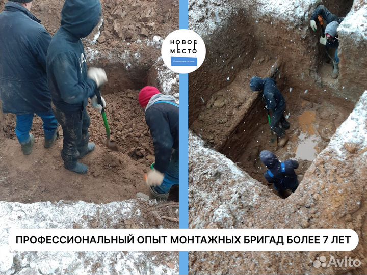 Септики, автономная канализация от 2 до 12 человек