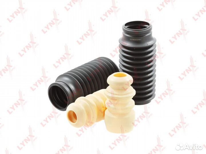 Защитный комплект амортизаторов задних lynxauto PR