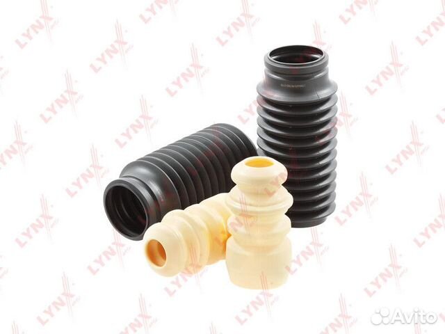 Защитный комплект амортизаторов задних lynxauto PR