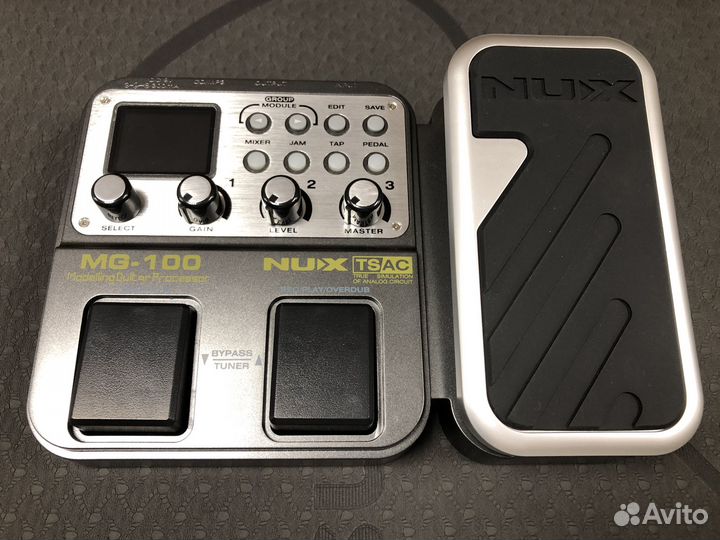 Гитарный процессор NUX MG-100