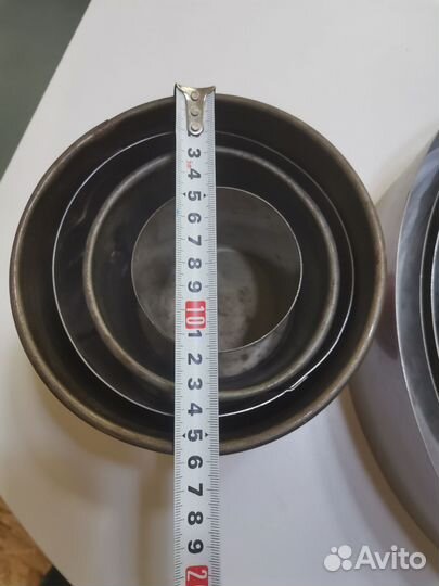 Кондитерские кольца и формы для выпечки