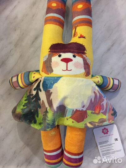 Моя Зая - игрушка перевертыш 4 в 1