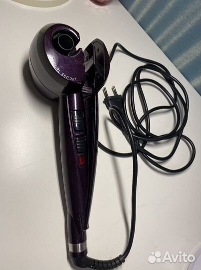 Конусная плойка babyliss