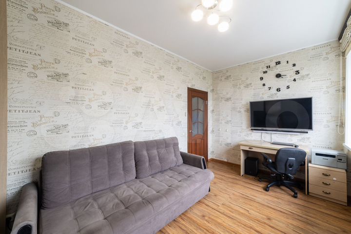 3-к. квартира, 76,9 м², 9/10 эт.