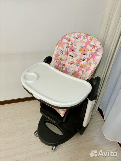 Стул трансформер для кормления Peg Perego Tatamia