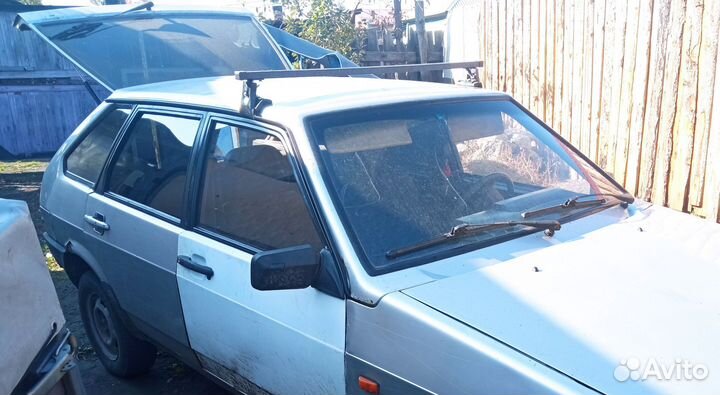 Релинги с девятки