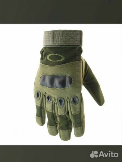 Перчатки тактические с защитой