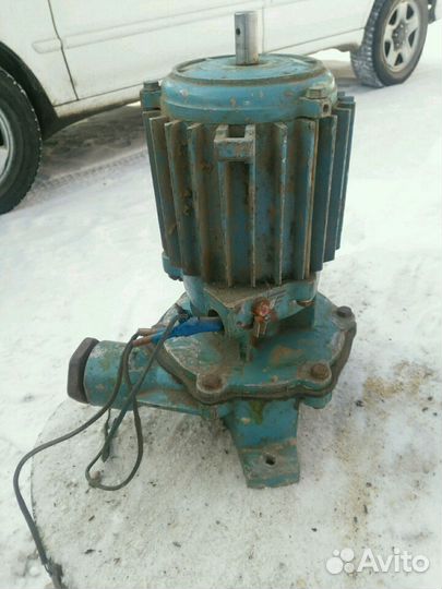 Насос центробежный