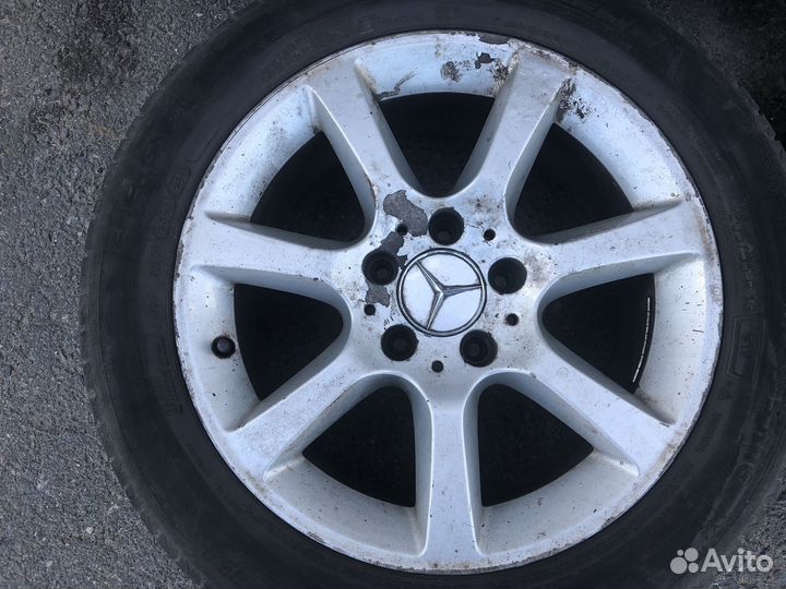 R16 Michelin Energy Saver 205/55, PCD 5x112 DIA 66.6