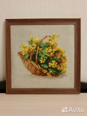 Вышивка крестом