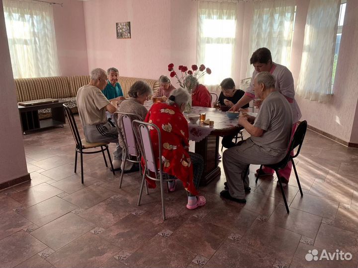 Пансионат для лежачих больных