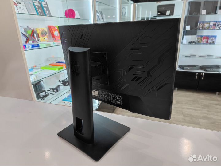 HP X24c FHD Curved Gaming Monitor