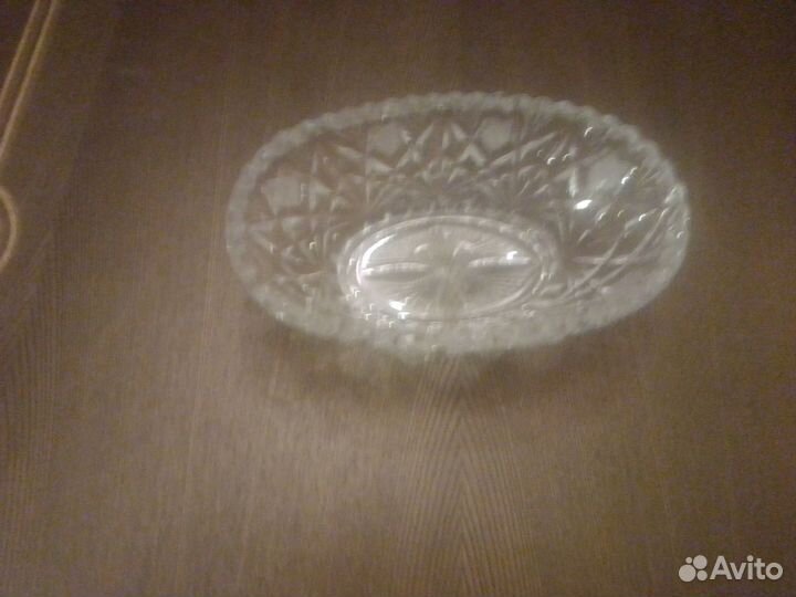 Хрустальная посуда времен СССР