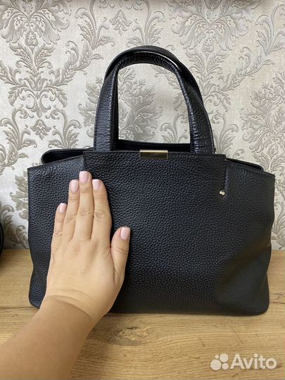 Продам кожаную сумку