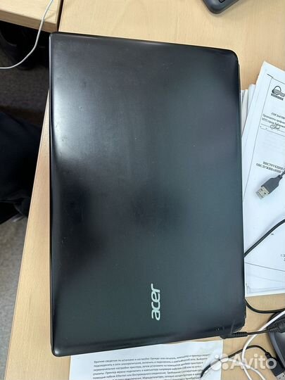 Acer aspire e1 z5we1