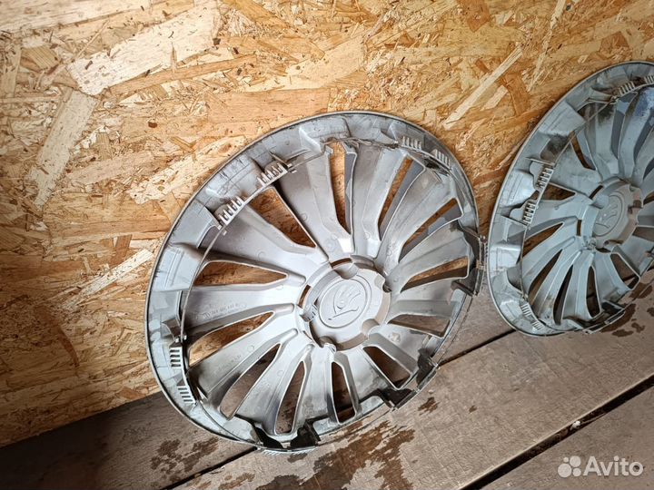 Колпаки на колеса r 16 skoda