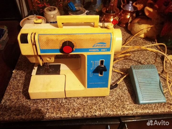 Швейная машинка мш-1 