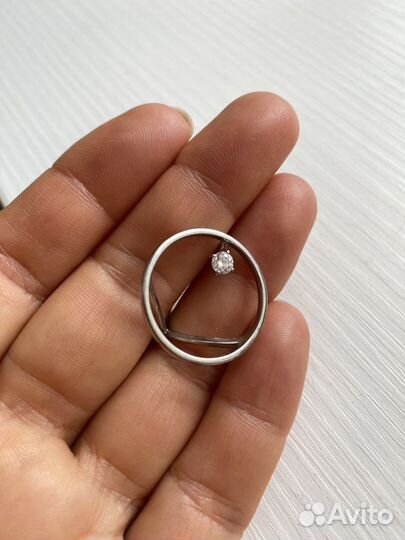 Серебряное кольцо