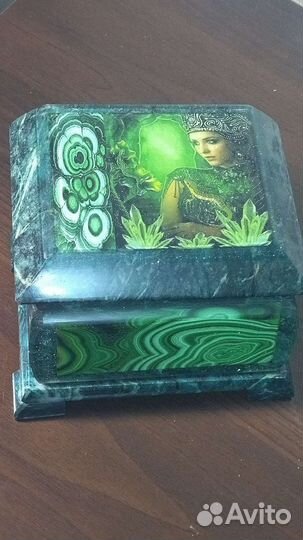 Шкатулки из камня