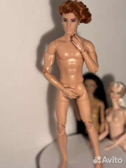 Кукла кен bmr Тейт Рыжий