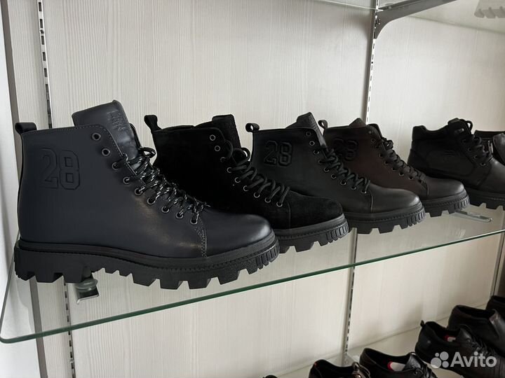 Ботинки мужские