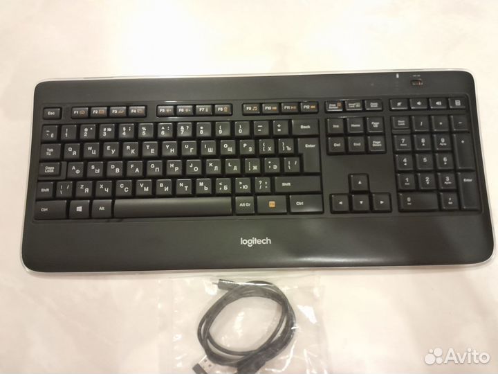 Клавиатура logitech к800