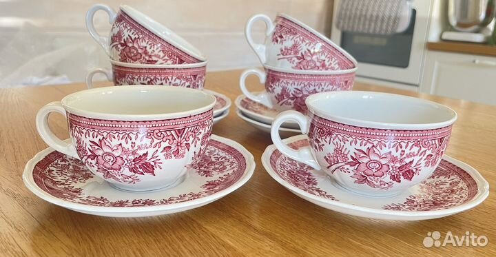 Чайные пары Villeroy boch Fasan