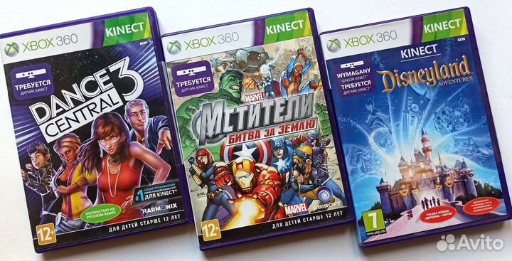 Игры для Kinect на Xbox360